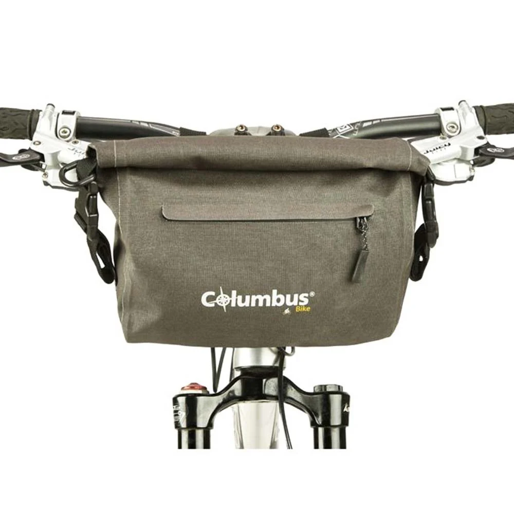 Columbus Dry Handlebar Tasche 3L - Waterproof bicycle handlebar bag