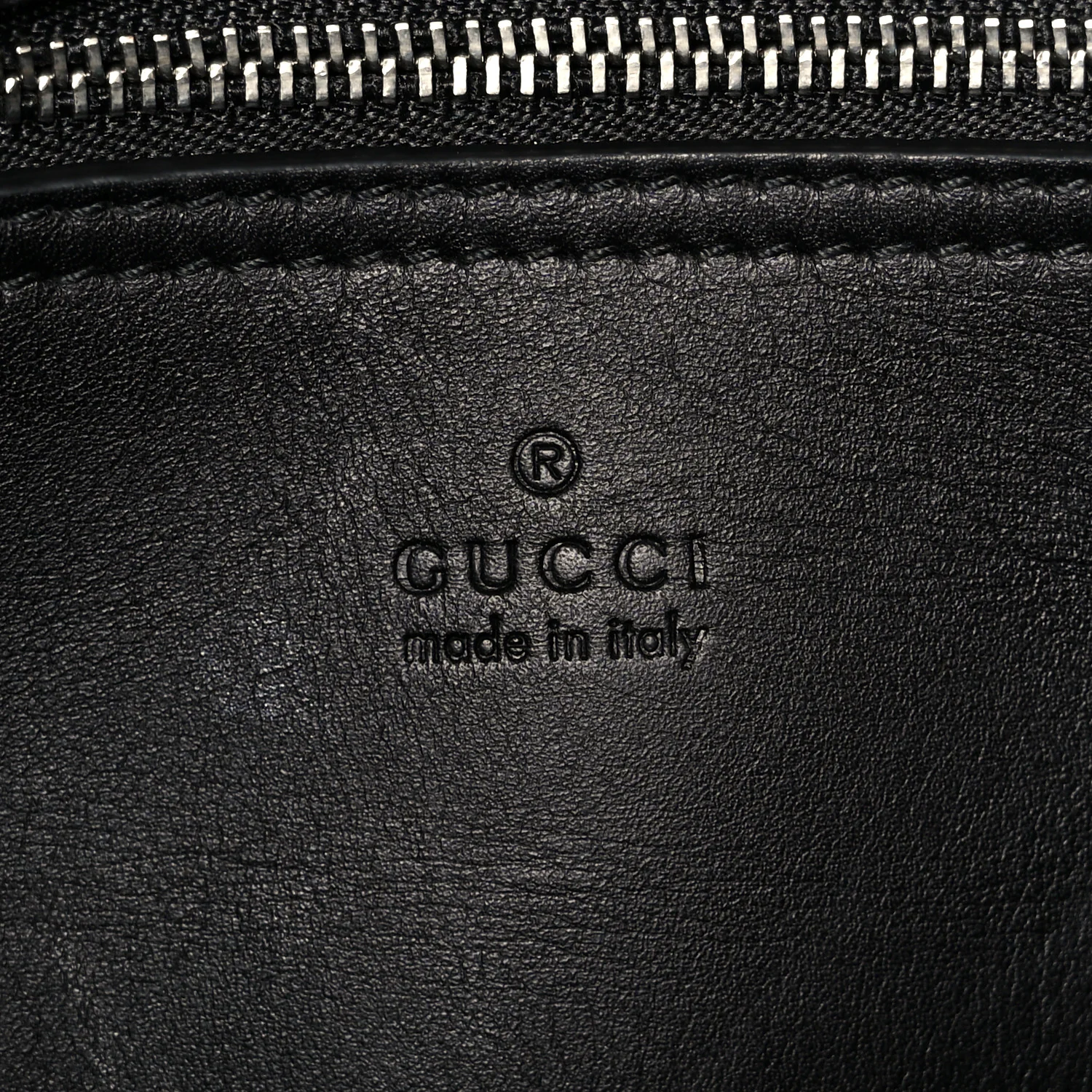 Calfskin Dionysus Messenger Bag Black - Top Club