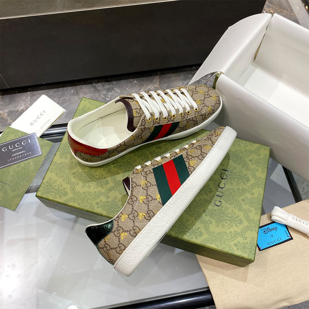 Ace GG Supreme sneaker with bees - Top Club