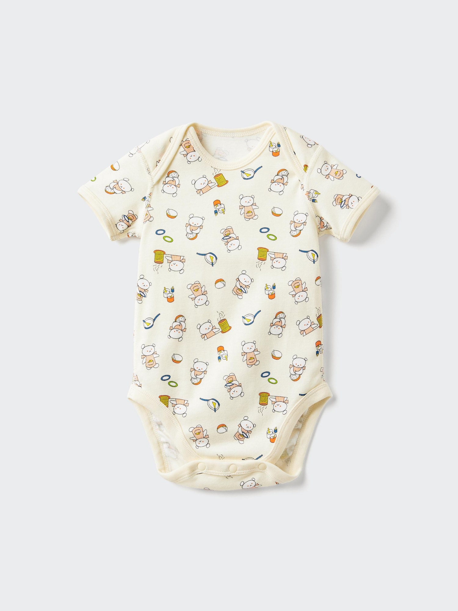 Toddler Bodysuit Short Sleeve