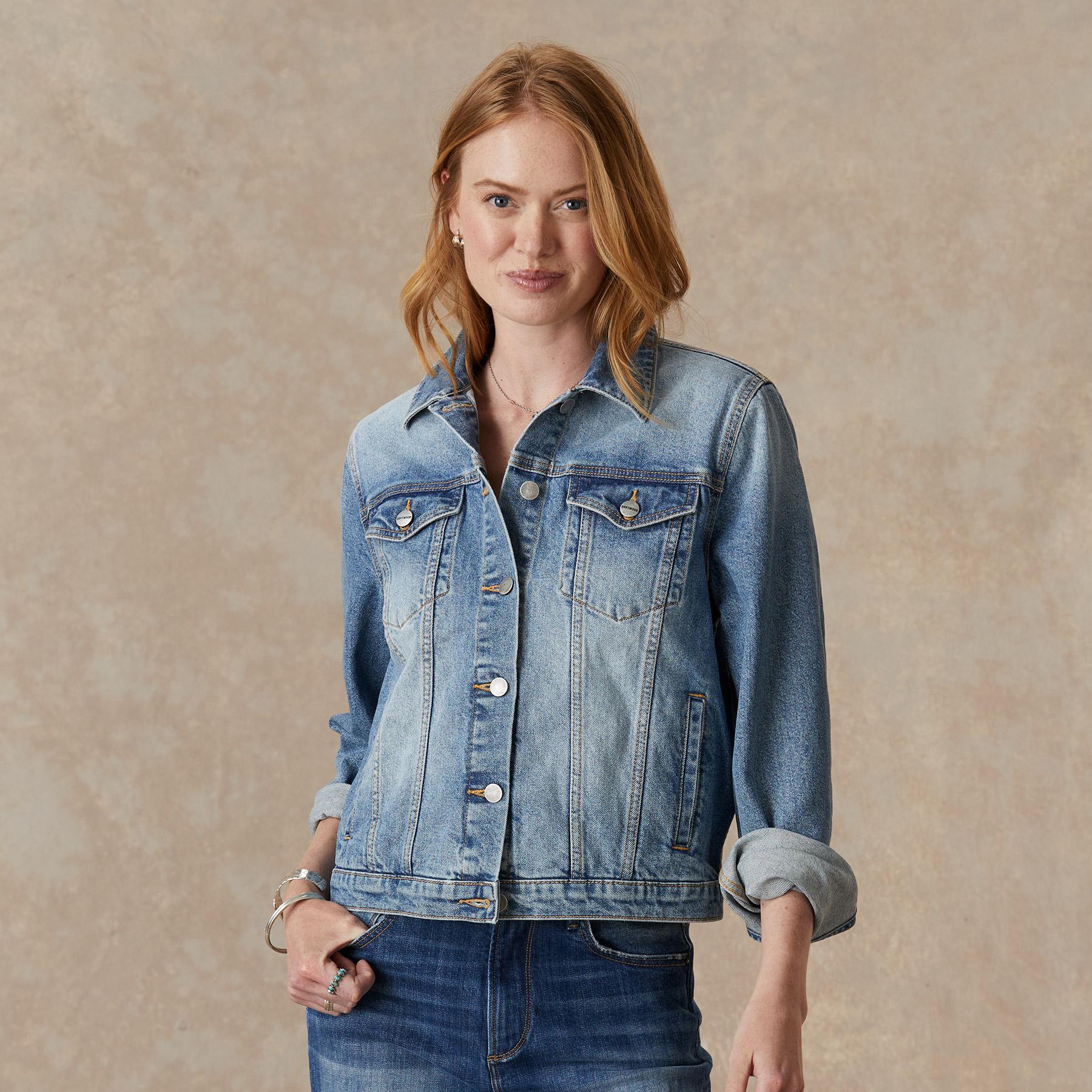 Classic Denim Jacket - Sundance Living