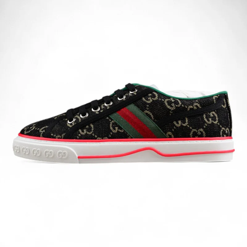 Gucci Tennis 1977 'Black Ivory' - Sneaker Replica Workshop