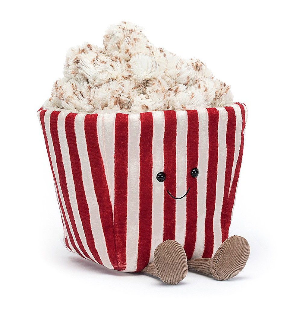Knuffel popcorn #1