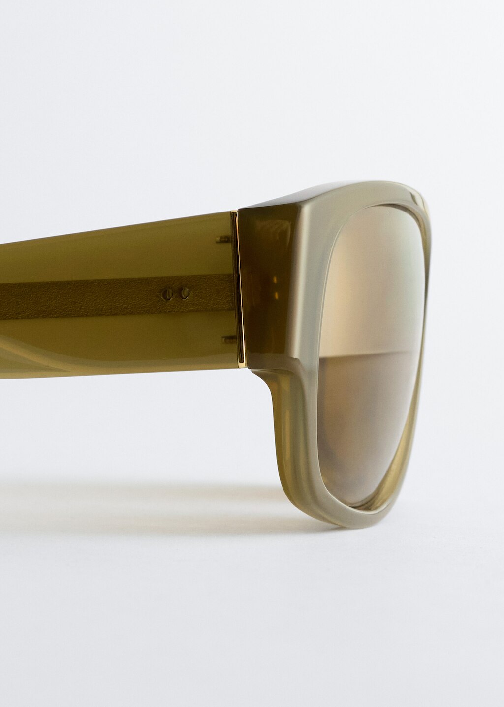 & Other Stories OVAL-FRAME SUNGLASSES