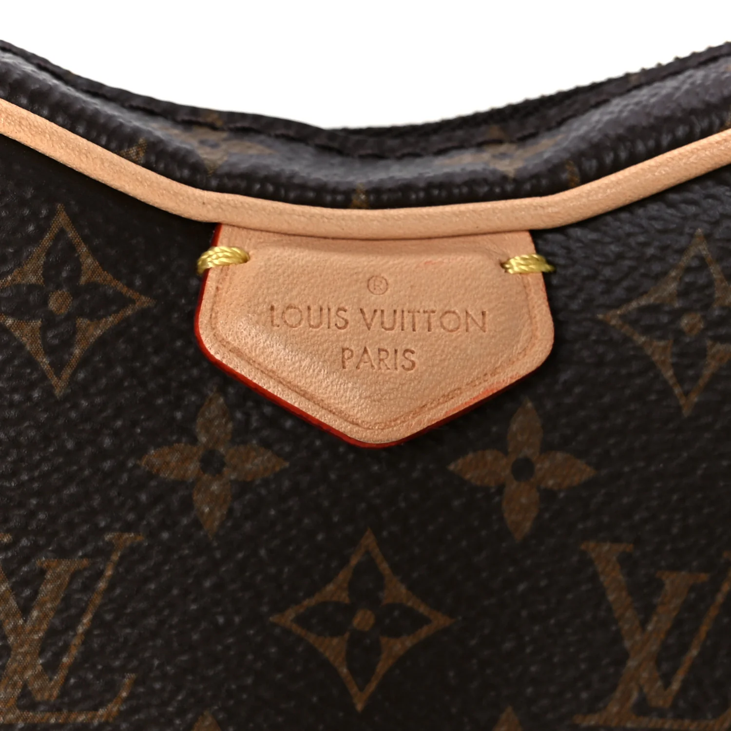 Monogram Croissant MM NM - Top Club