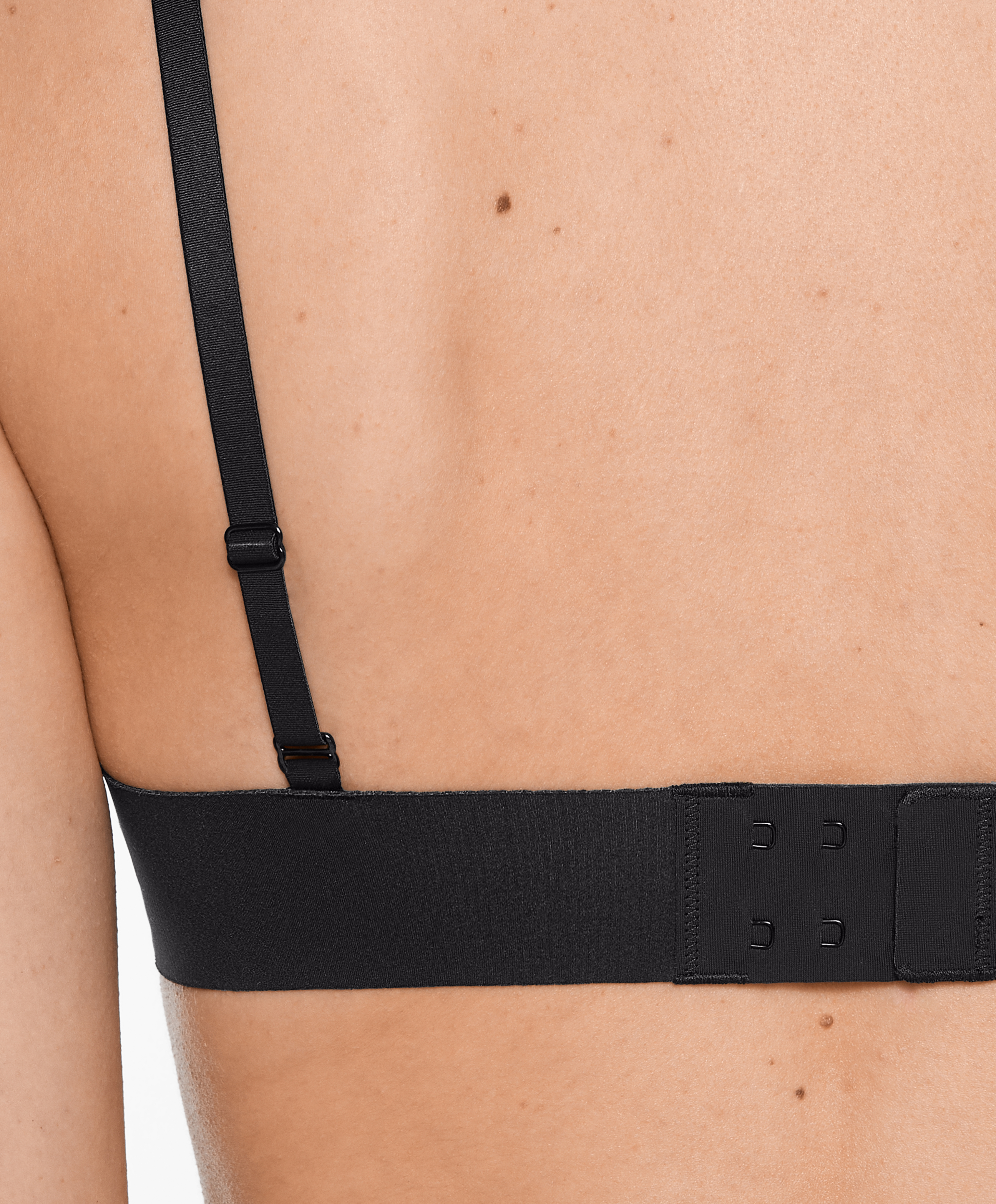 OYSHO Invisible laser-cut triangle bra