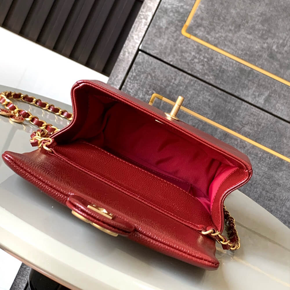 CHANEL Mini Flap Bag(high-end grade) - Top Club