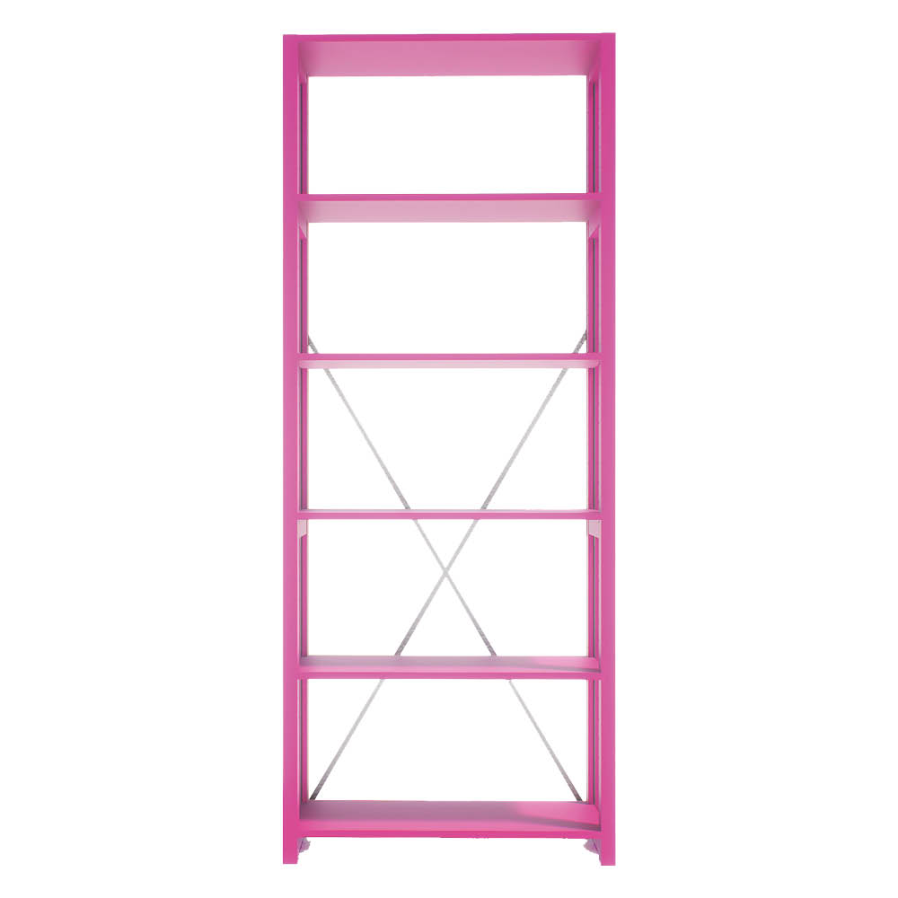 Lundia boekenkast - Hot pink #1