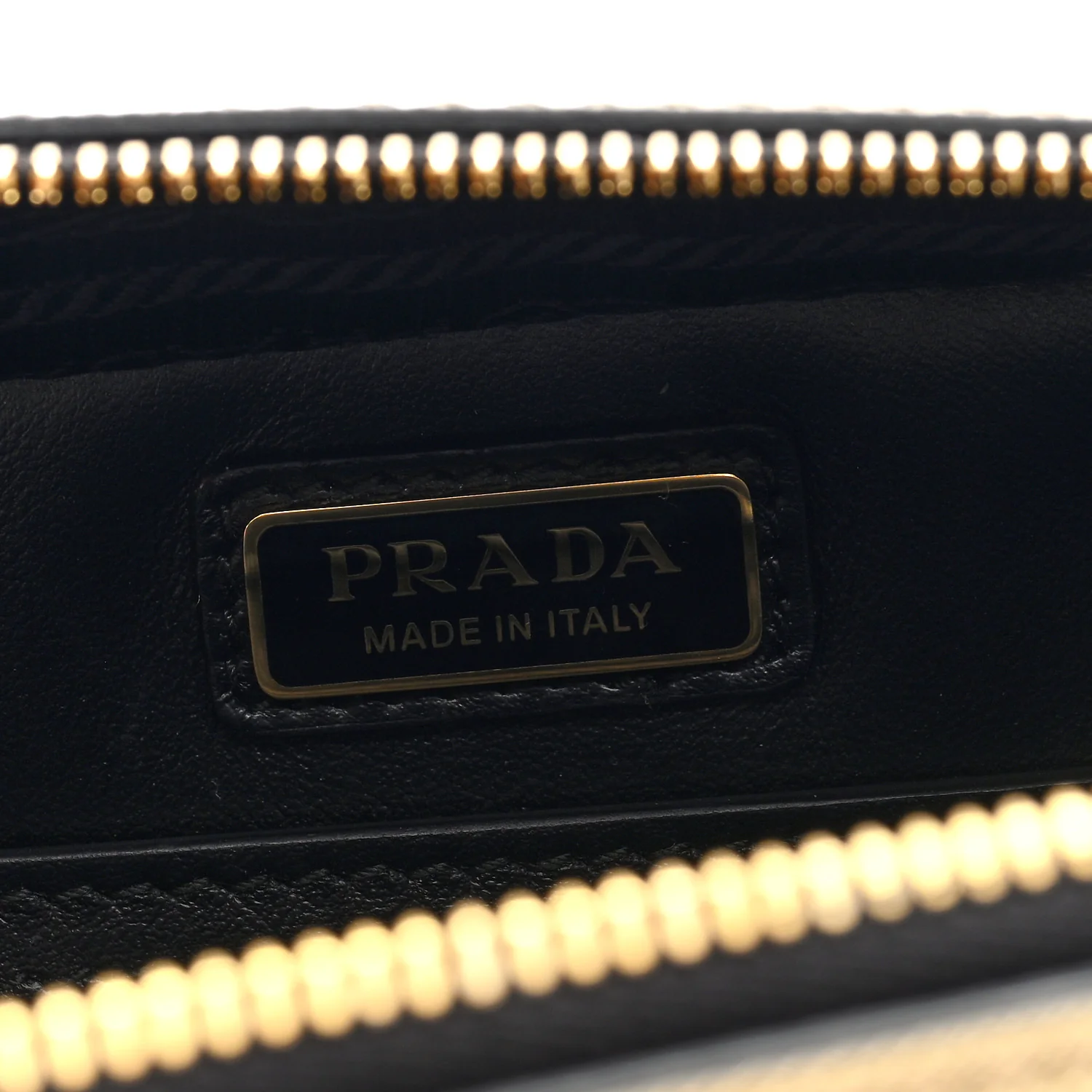 Saffiano Travel Small Brique Crossbody Bag Platino - Top Club