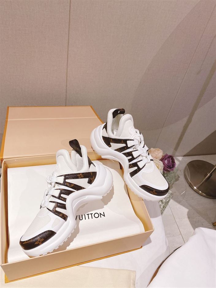 LOUIS VUITTON ARCHLIGHT TRAINERS   LVS106 - Sneaker Replica Workshop