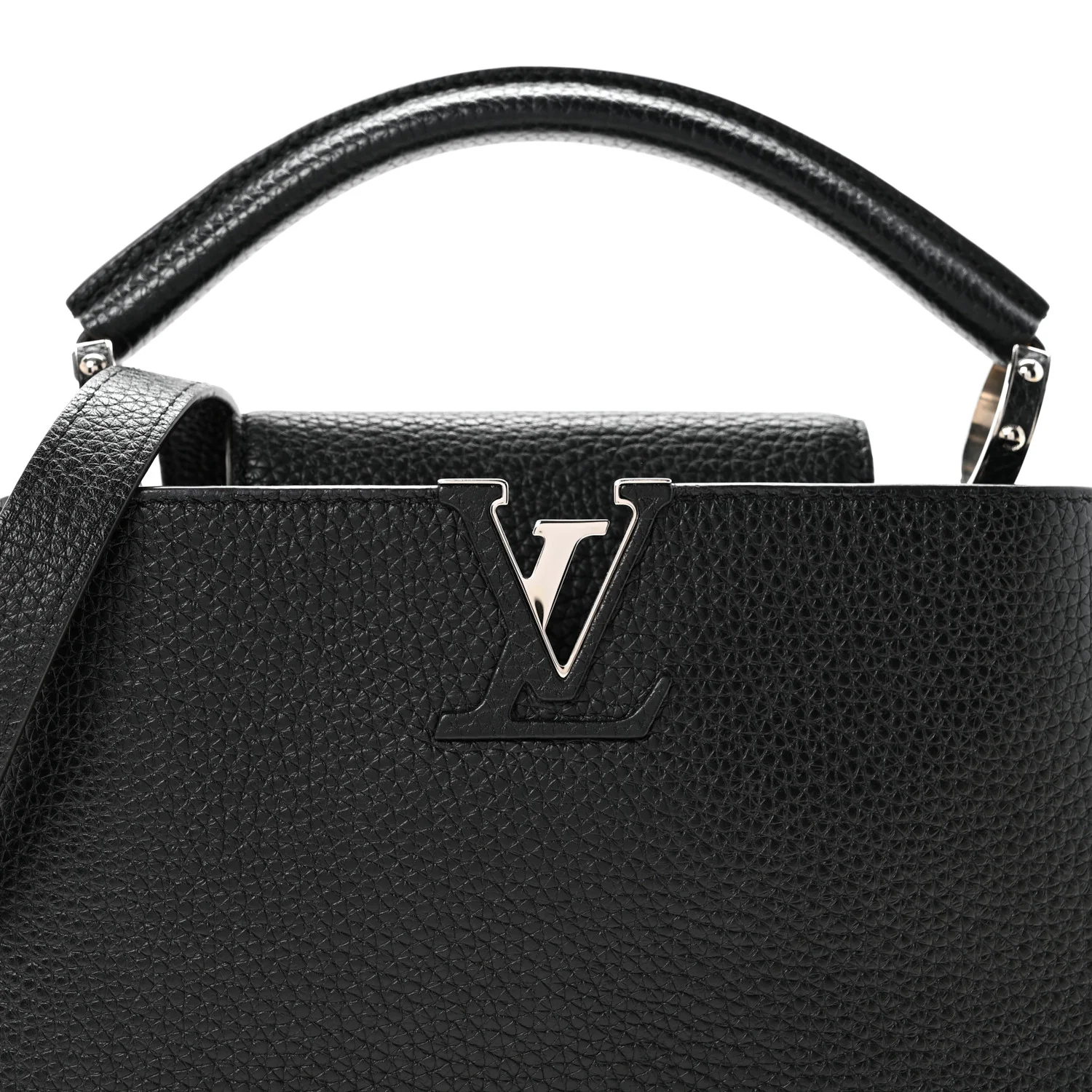 Taurillon Capucines BB Black - Top Club