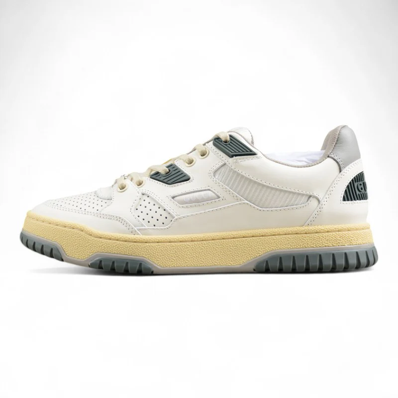 Gucci Distressed Effect Trainer Sneakers - Sneaker Replica Workshop