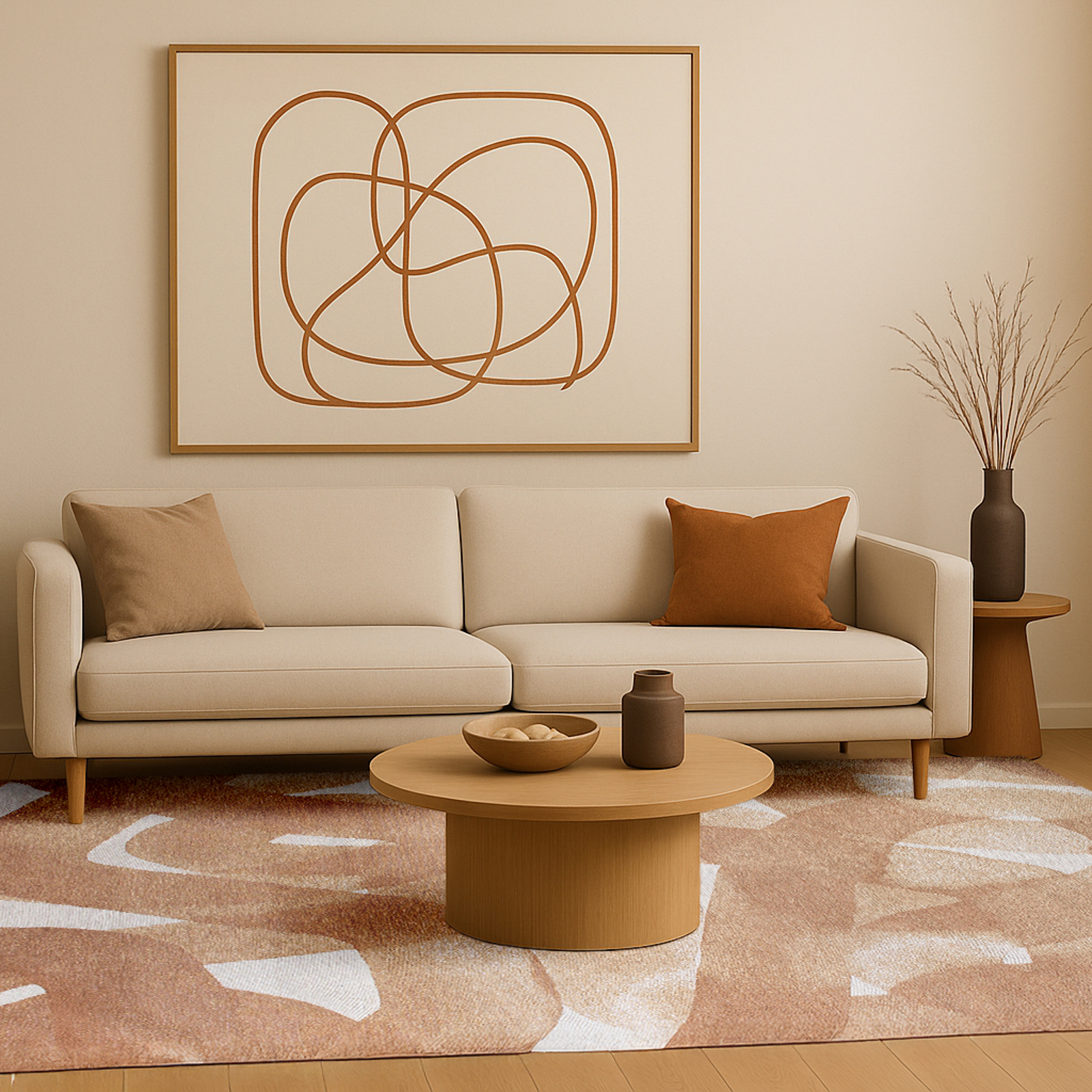 9425-MY WAY-TAN-200x280cm
