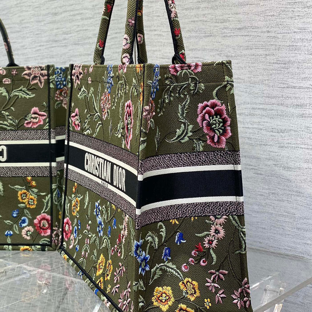 LARGE DIOR BOOK TOTE - Top Club