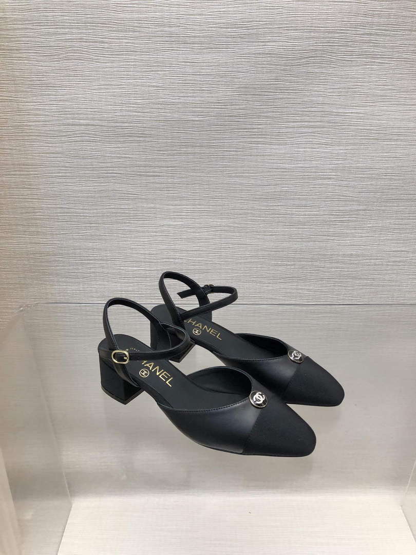 Chanel Women's Sling-Back Fashion Shoes C93206 - Sneaker Replica Workshop
