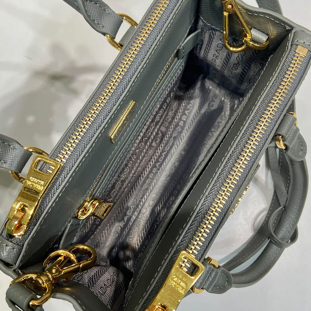 Prada Galleria Saffiano leather mini-bag(HIGH-END GRADE) - Top Club