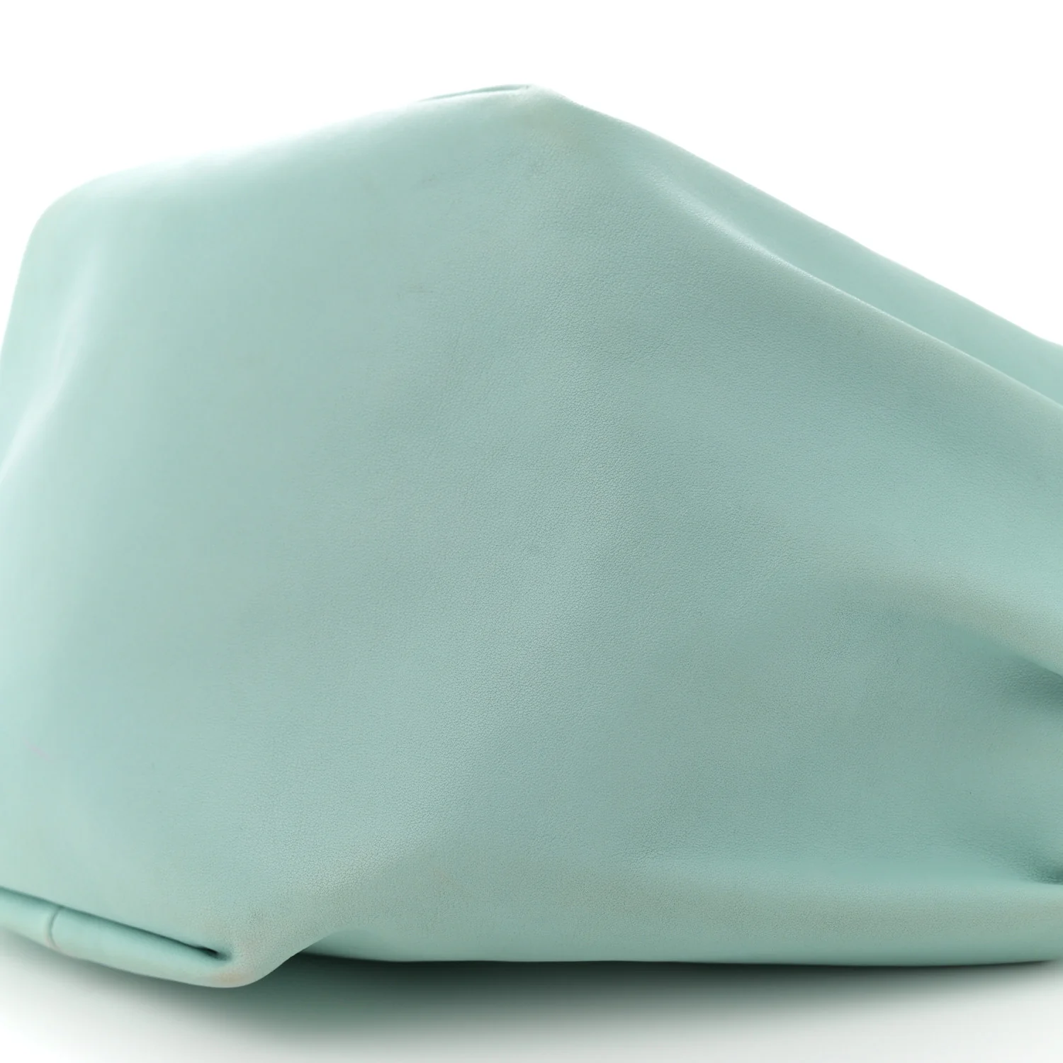 Calfskin Mini Double Knot Bag Spearmint - Top Club