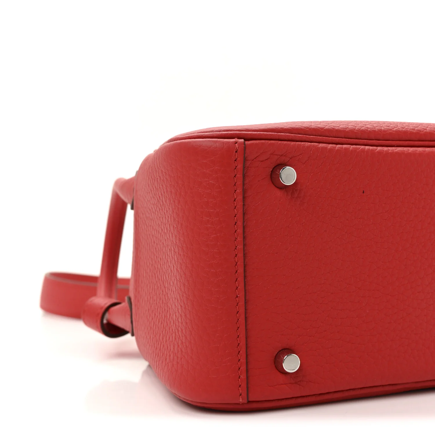 Taurillon Clemence Mini Lindy 20 Rouge Radieux - Top Club