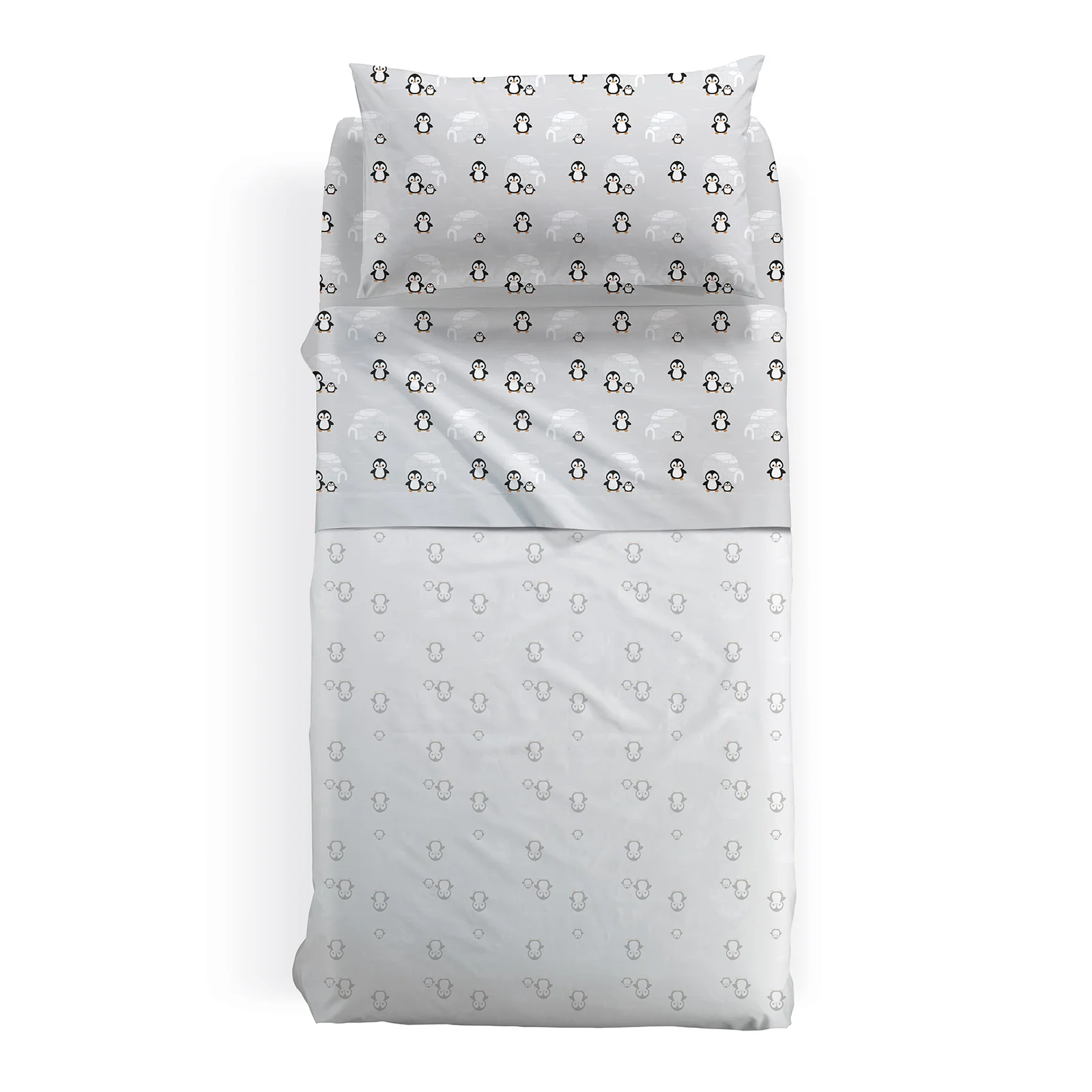 Complete sheets in Flamella Alaska Single Single Flash Caleffi Kids