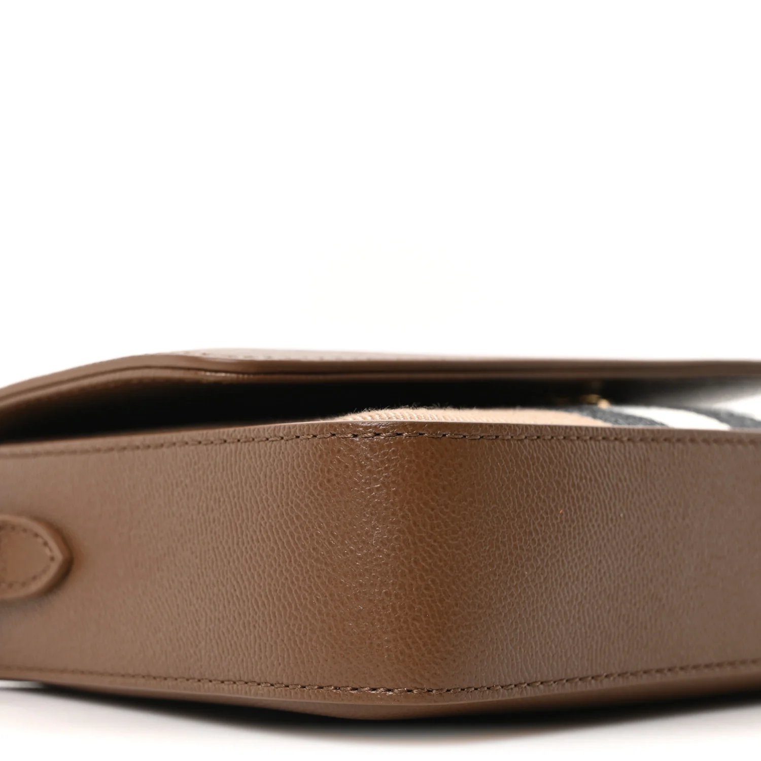 Grained Calfskin House Check Tartan Mix New Hampshire Earth - Top Club
