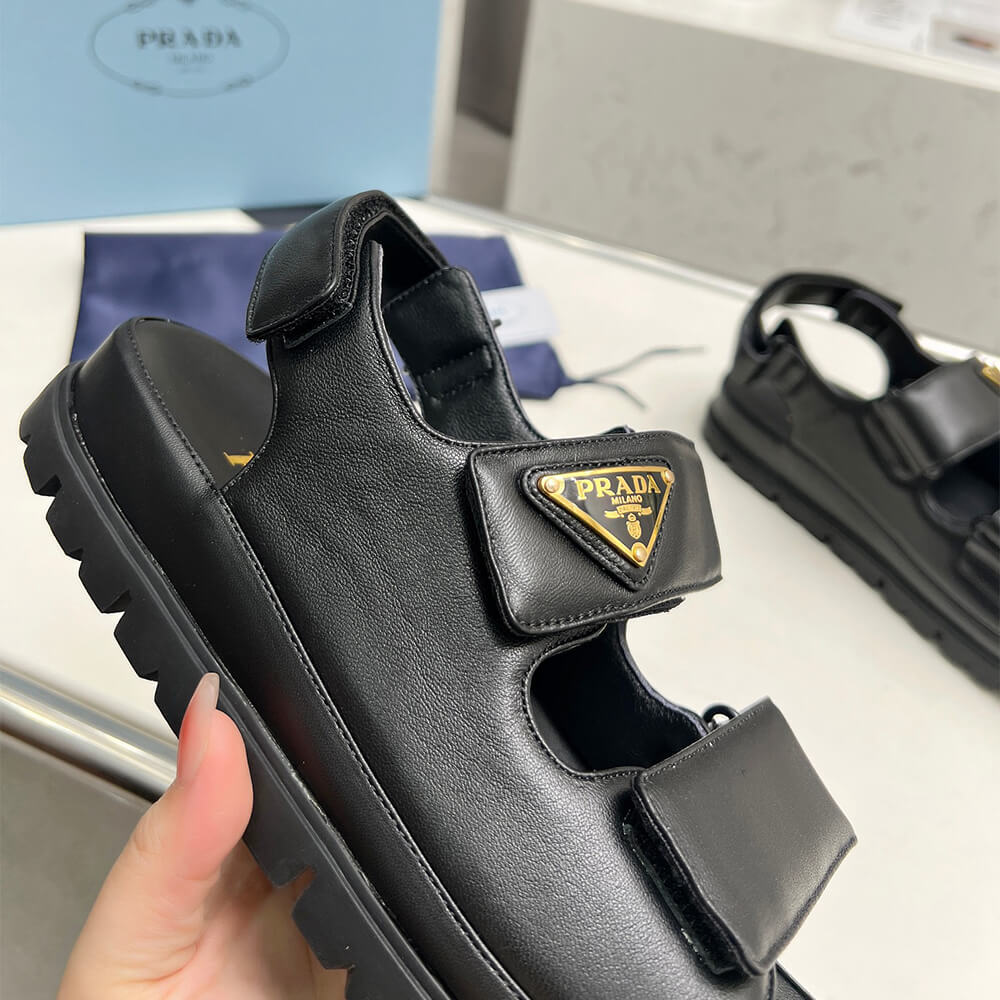PRADA Nappa leather sandals - Top Club