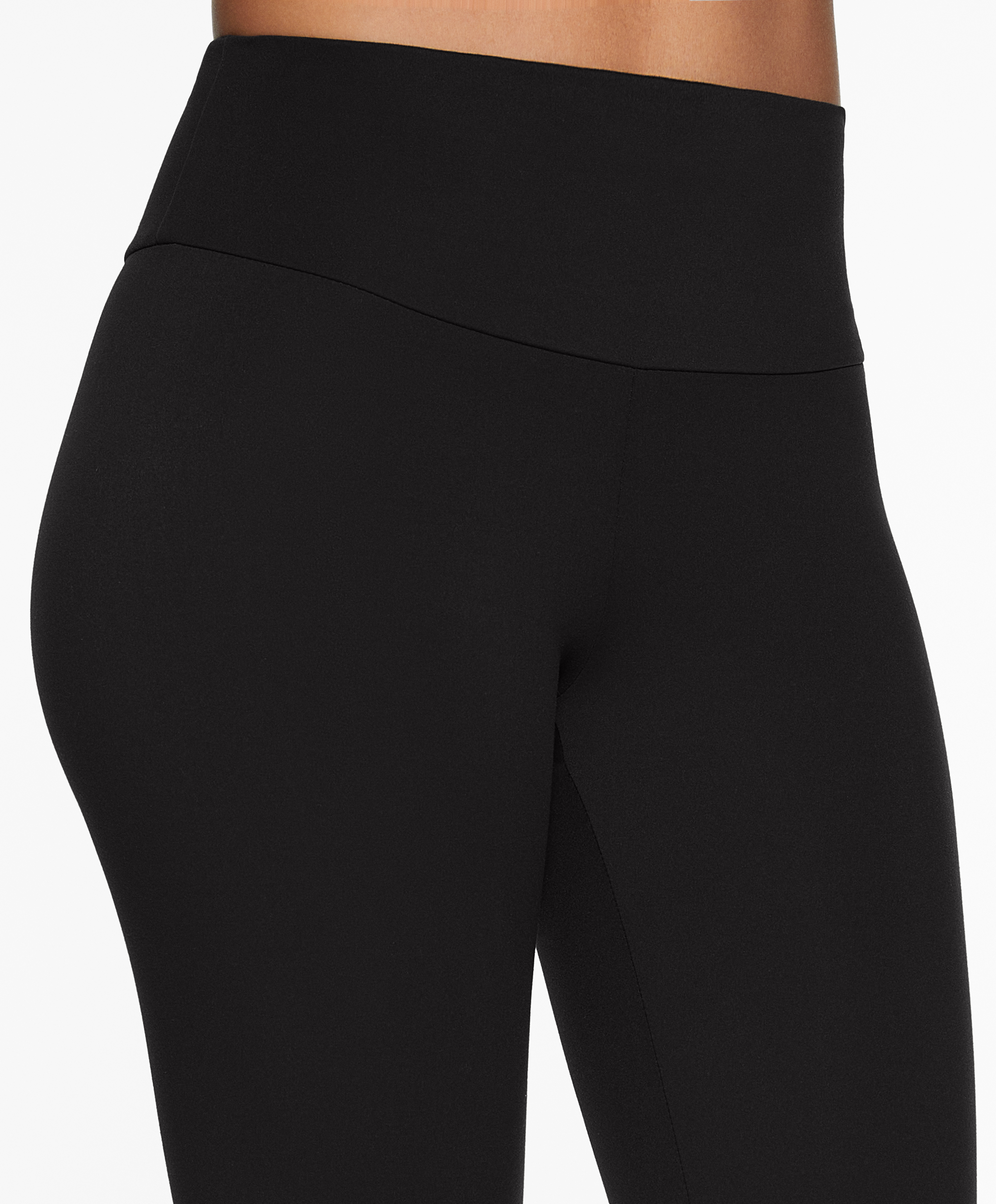 OYSHO Comfortlux high-rise 40cm capri leggings