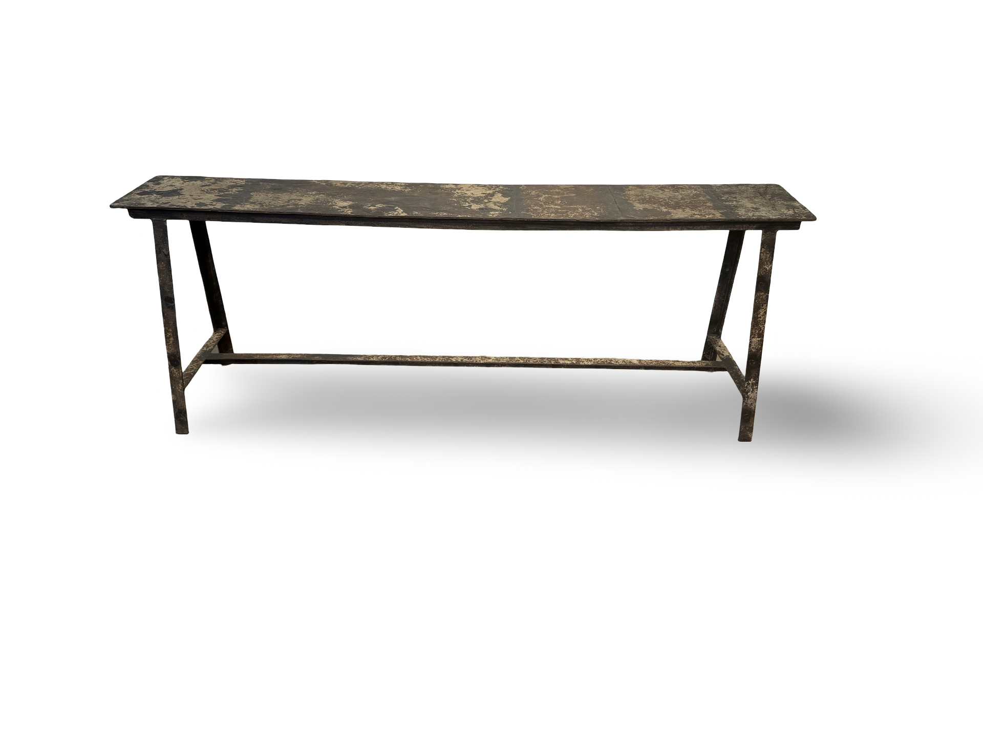 R0200142 Bank ijzer 120x23x43