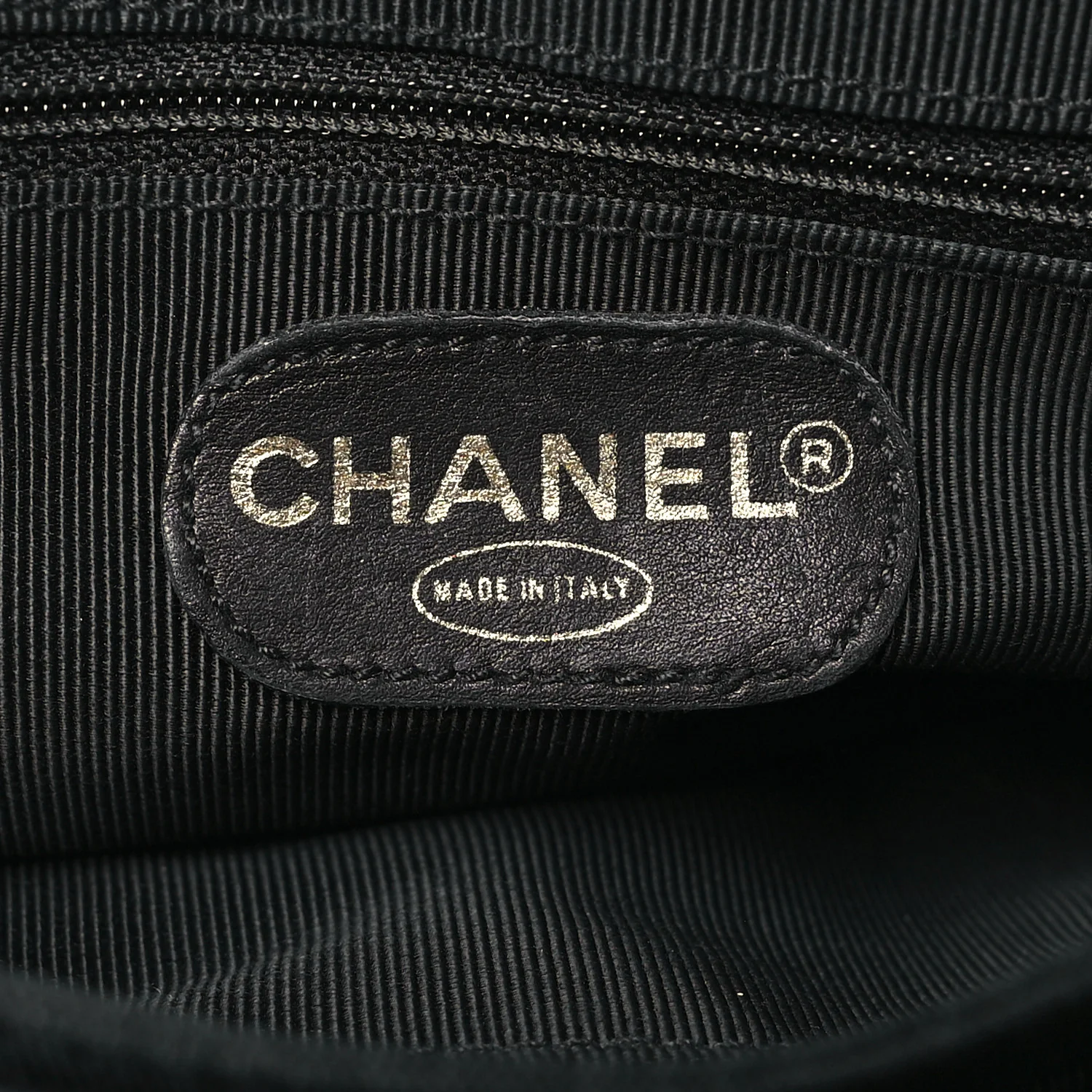 Caviar Quilted Backpack Black - Top Club