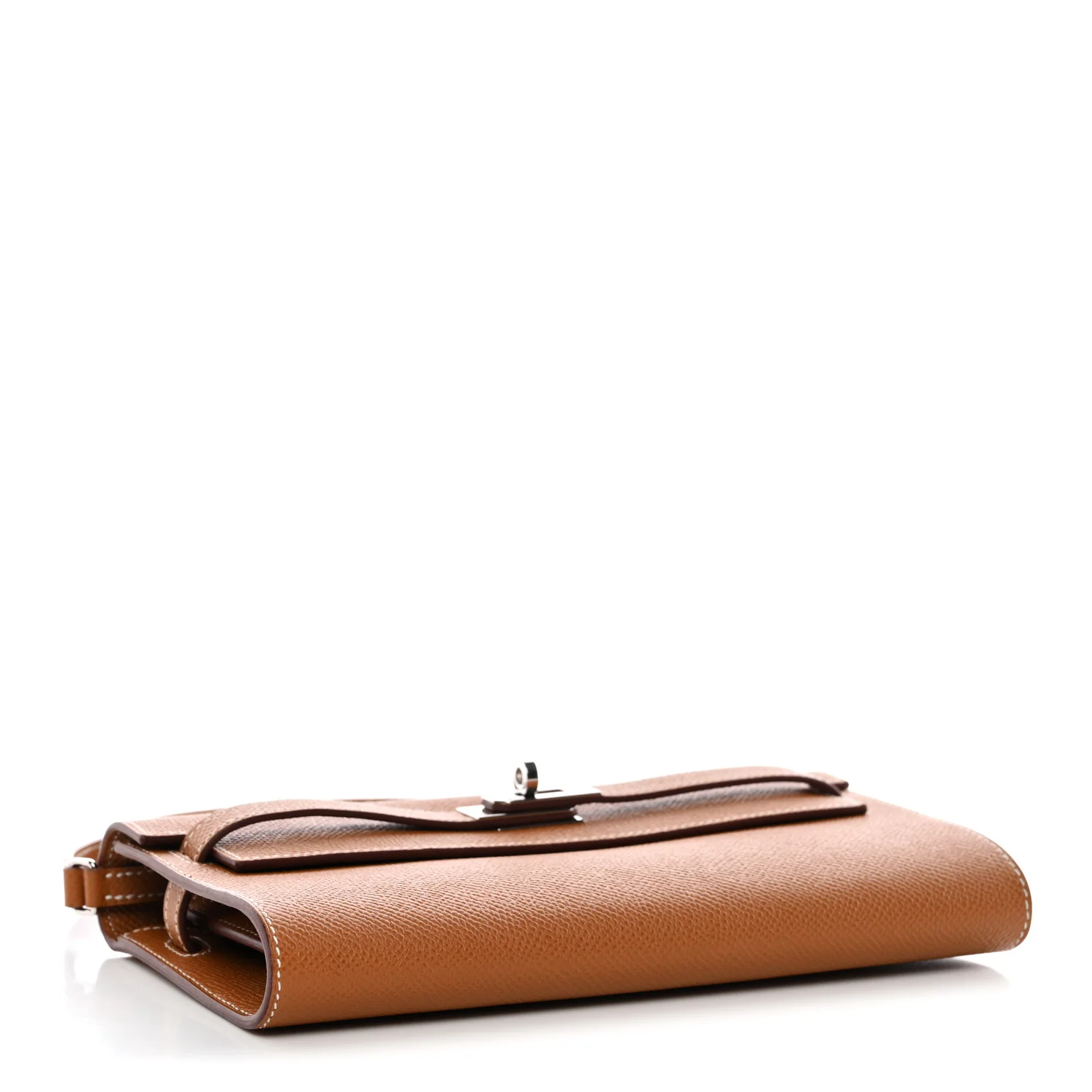 Epsom Kelly Wallet To Go Gold - Top Club