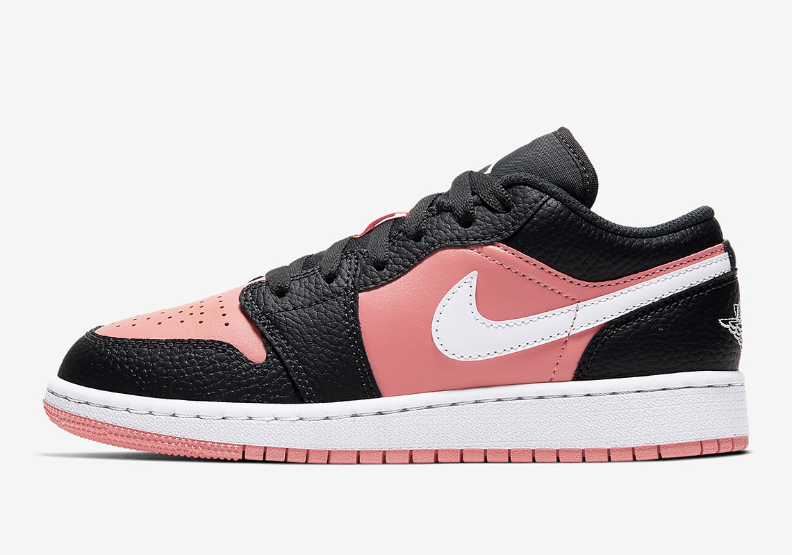 Air Jordan 1 Low GS  Pink Quartz  554723-016 - Sneaker Replica Workshop
