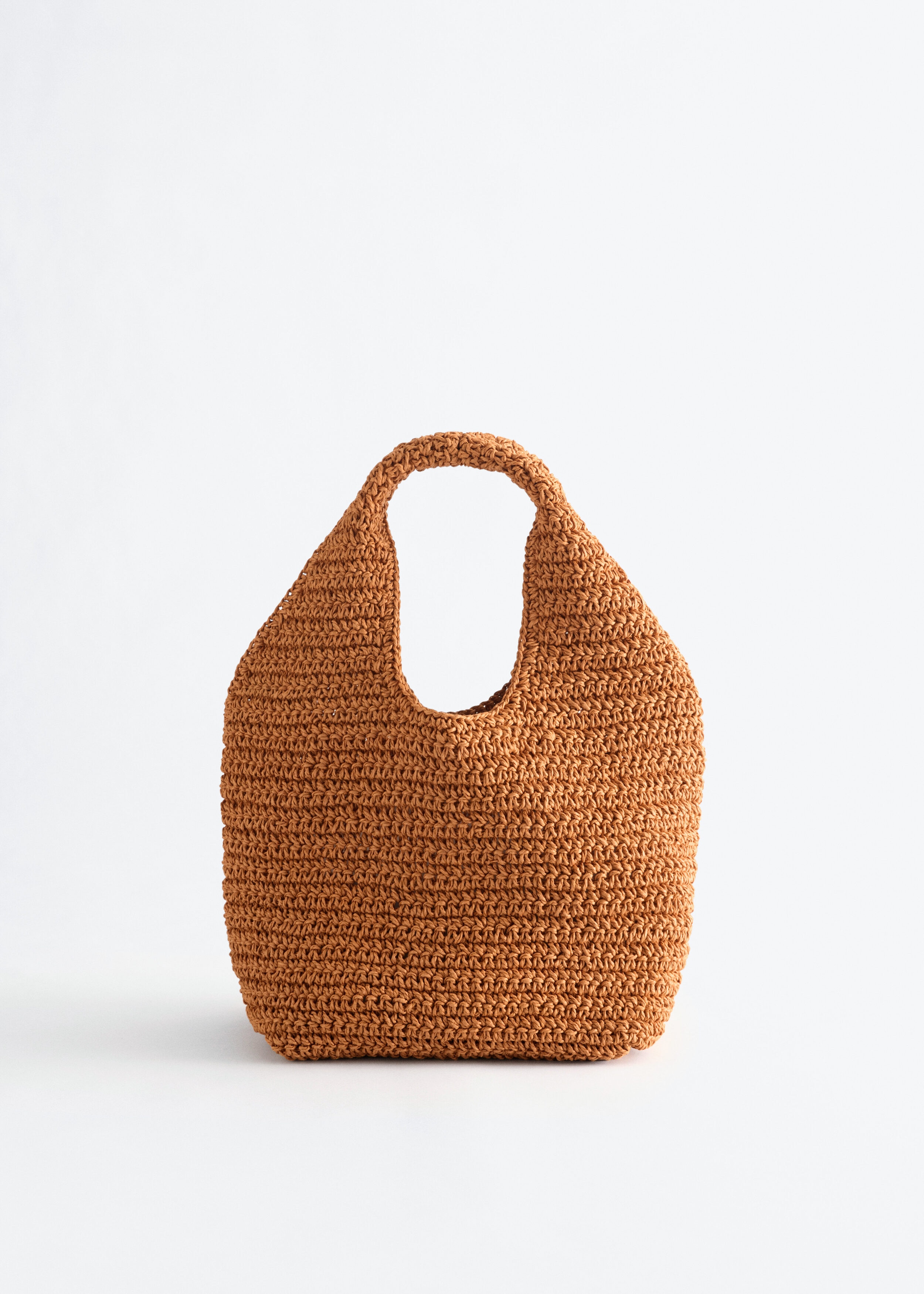 & Other Stories PAPER STRAW MINI TOTE