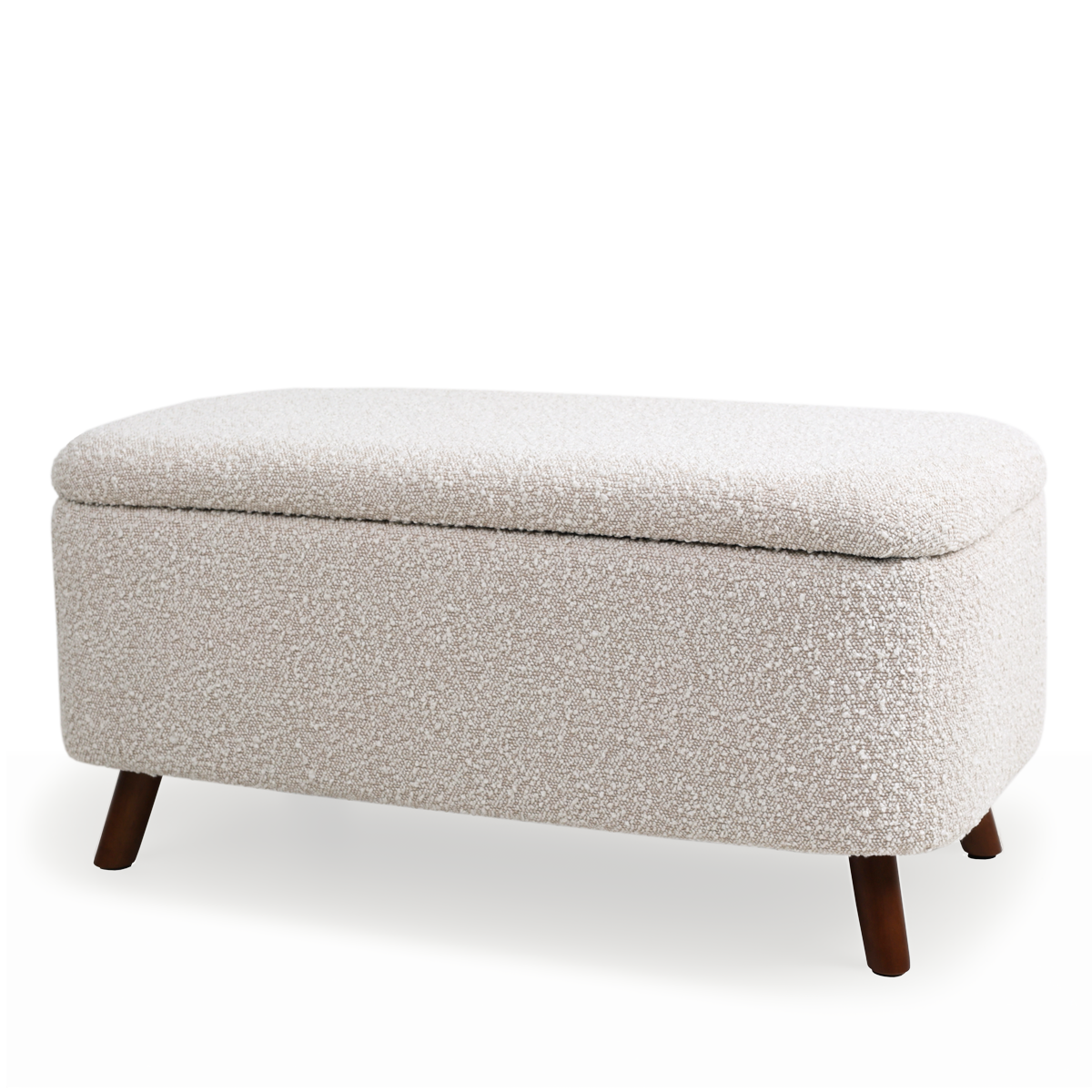 Julia bankje boucle beige