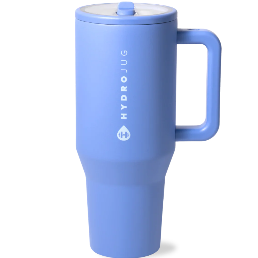Traveler 40oz FreeSip® Stainless Steel Water Bottle - Light Blue