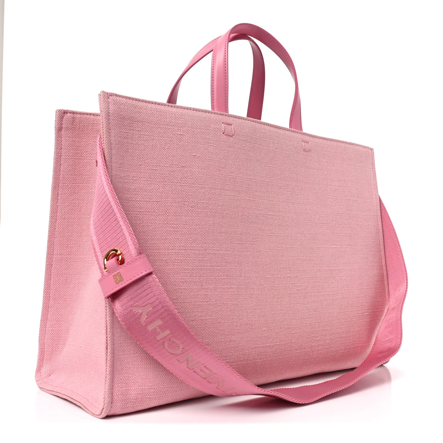 Canvas Medium G-Tote Bright Pink - Top Club