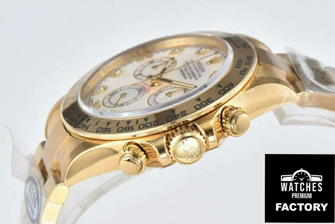 Rolex Cosmograph Daytona M116508-0007 Clean Factory Gold Strap