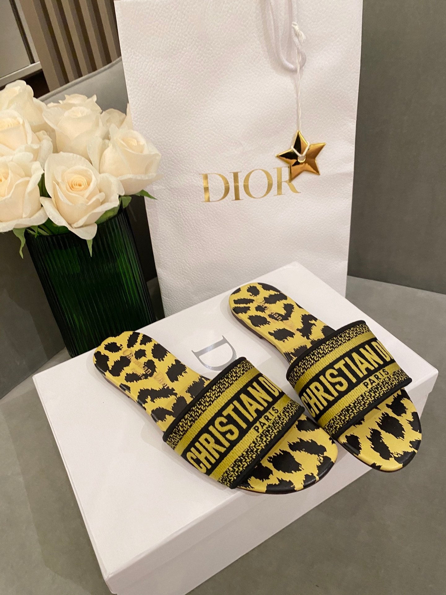 Christian Dior Dway Slide - Sneaker Replica Workshop