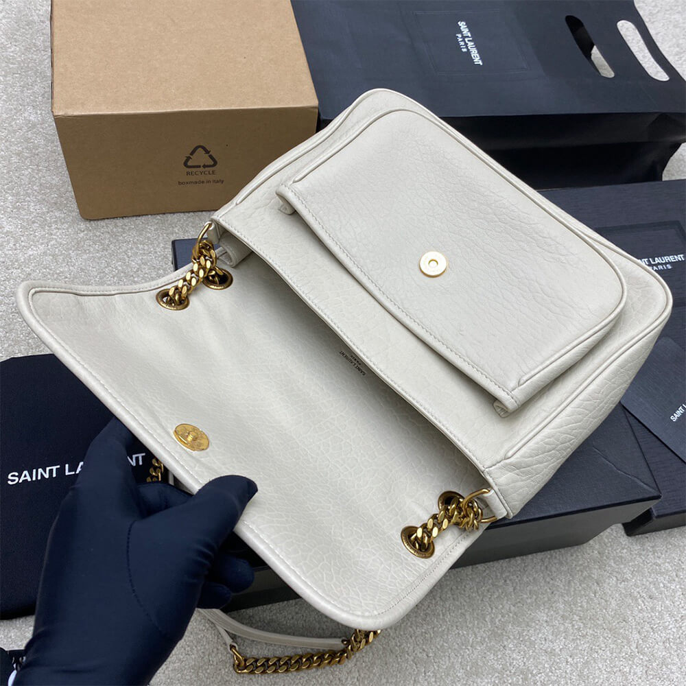 YSL niki MEDIUM in grained lambskin(HIGH-END GRADE) - Top Club