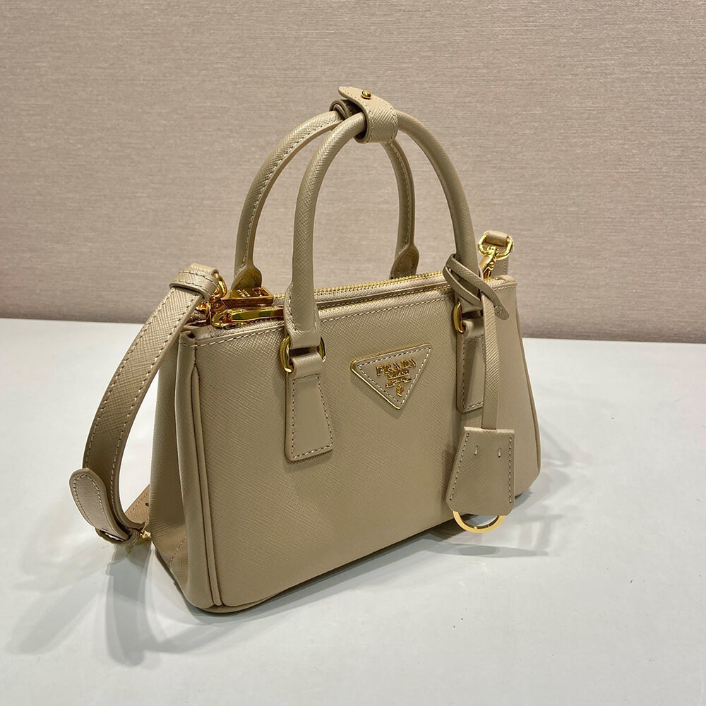 Prada Galleria Saffiano leather mini-bag(HIGH-END GRADE) - Top Club