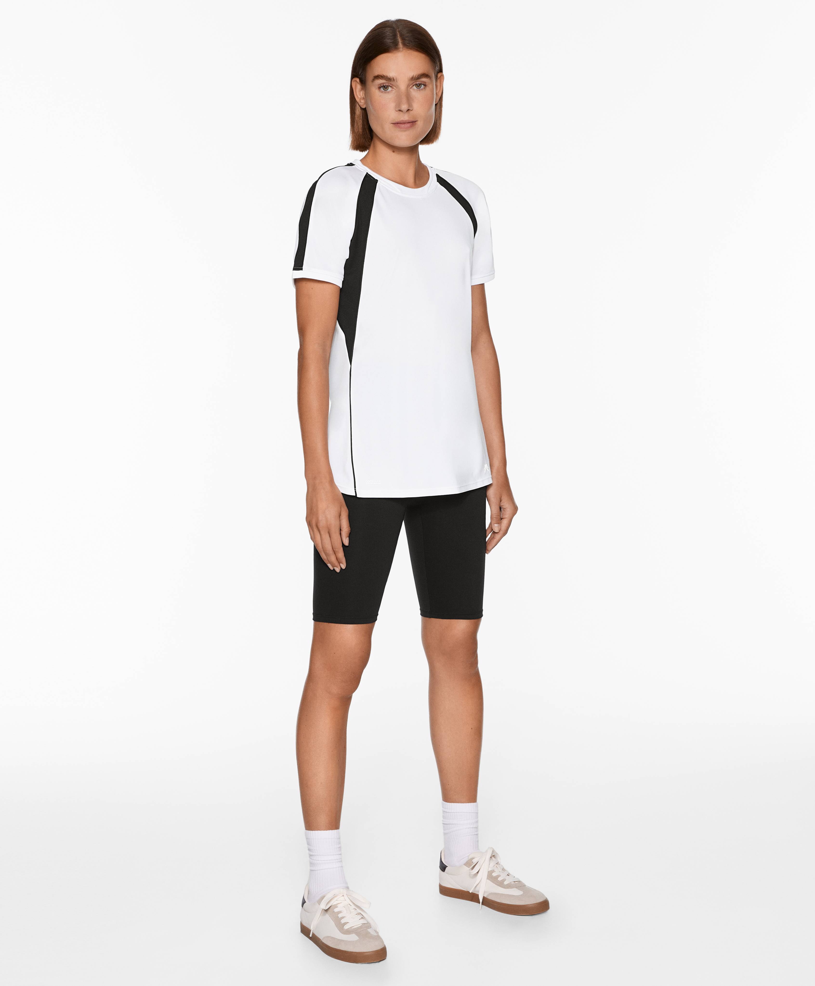 OYSHO COOLMAX® short-sleeved technical T-shirt