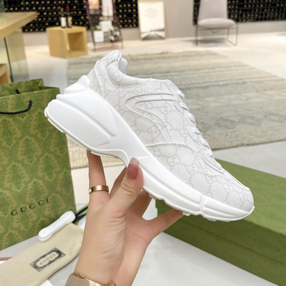 Exclusive GG Rhyton sneaker - Top Club