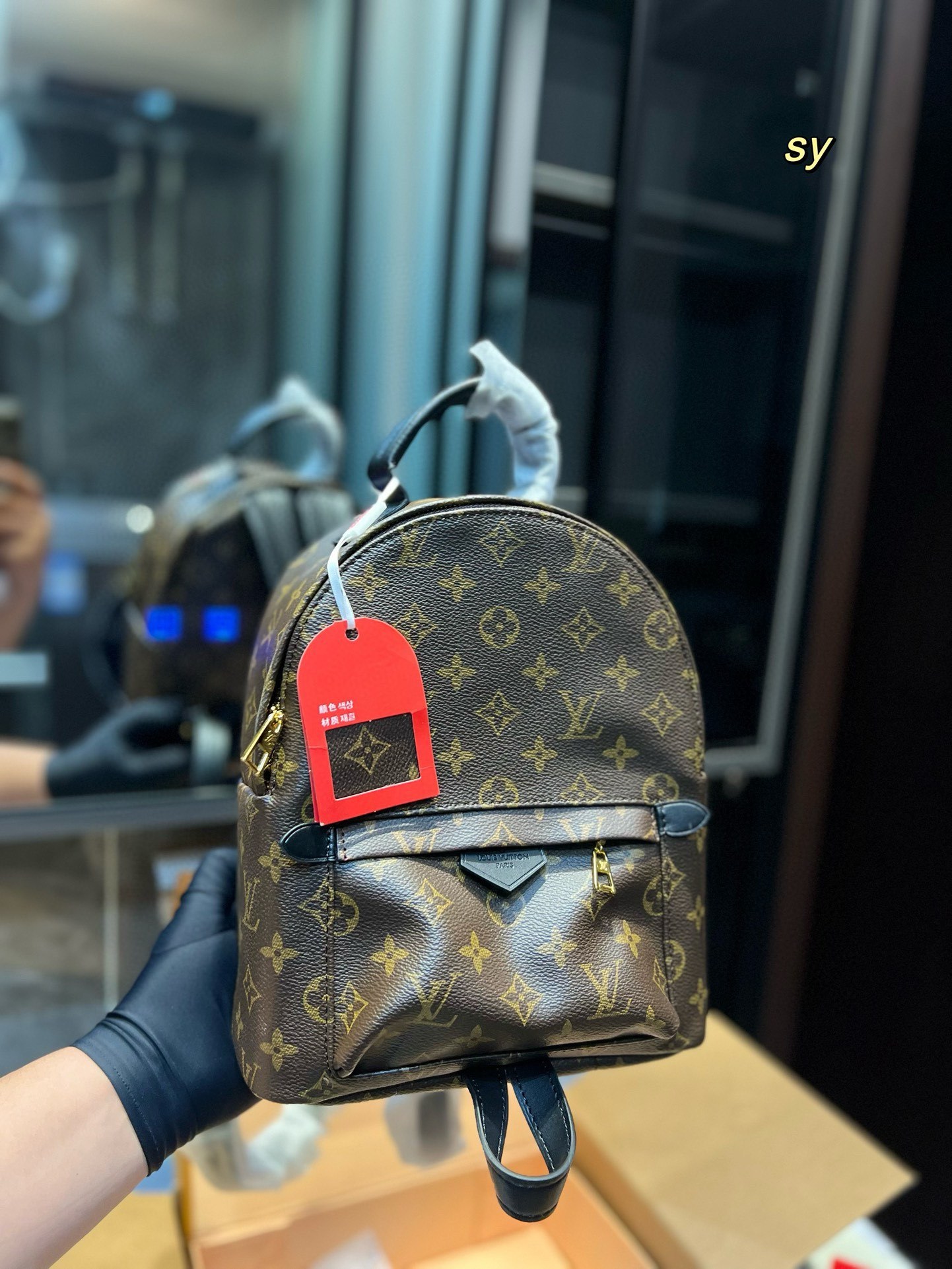 Louis new arrival palm springs mini backpack size: 23*27cm - Top Club