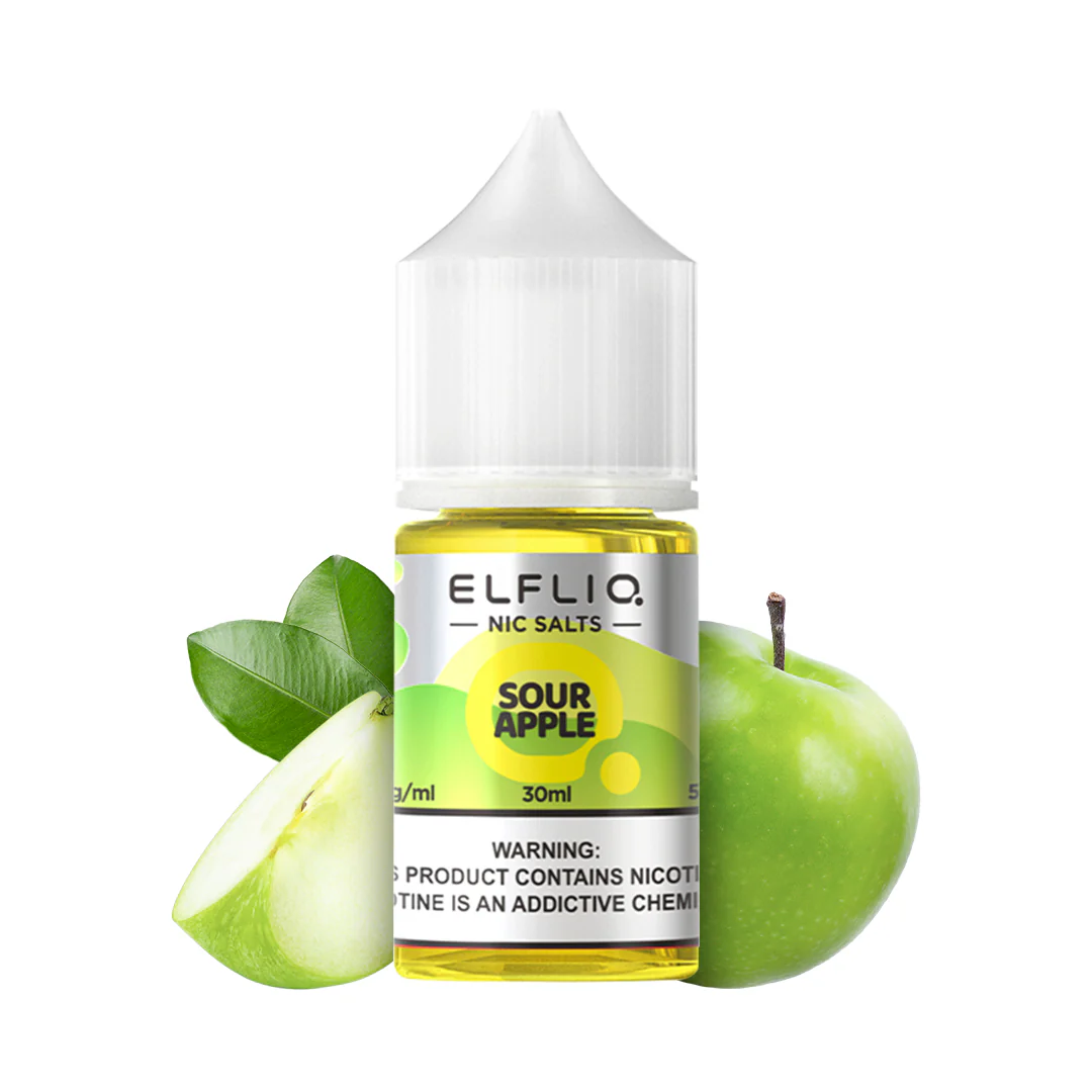 ELFLIQ Nic Salts E-Liquids 30ml
