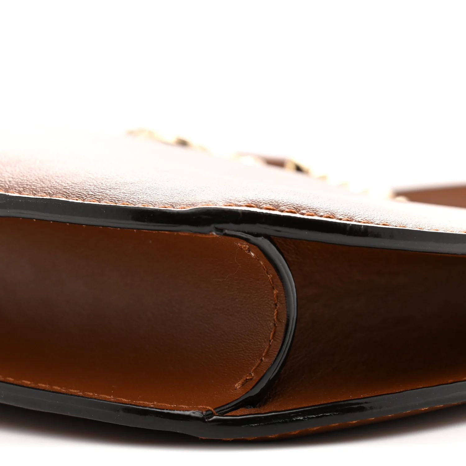 Calfskin Varenne Small Hobo Dark Tan - Top Club