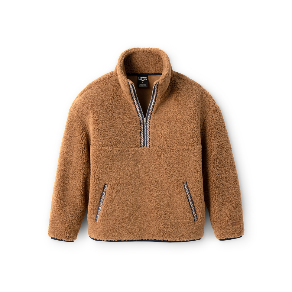 COACH Men's UGGbraid Half Zip