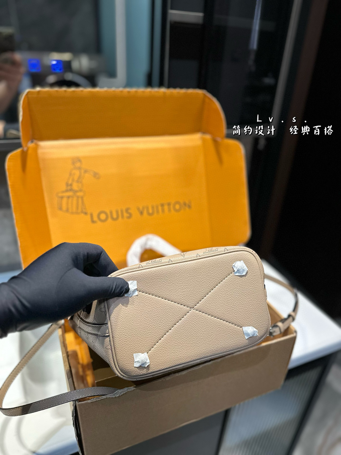 louis new arrival tote bucket bag size:21 * 20cm - Top Club