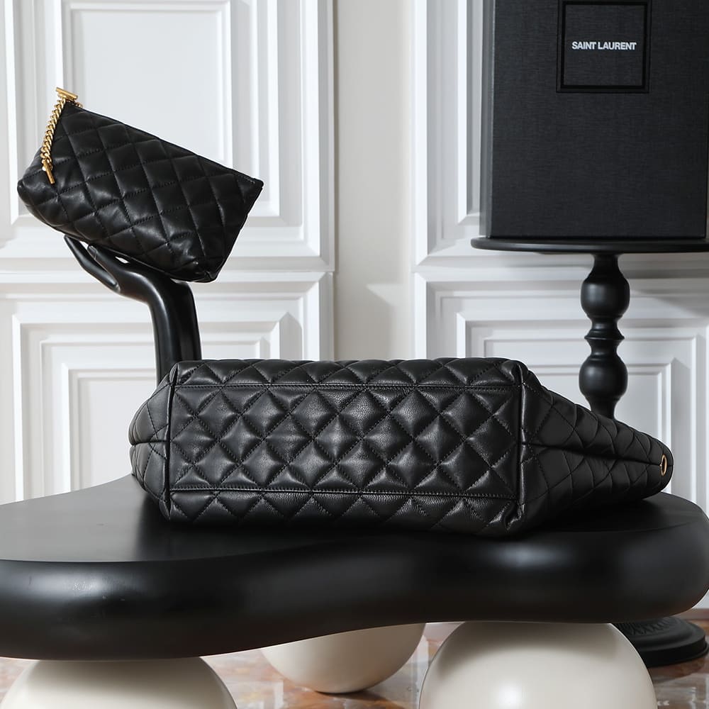 YSL ICARE Medium in quilted nappa - Top Club