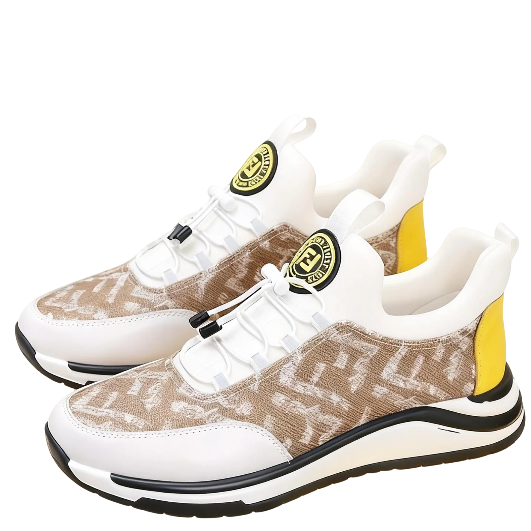 Fendi Men's Sneakers Casual Fashion Sport Shoes - Sneaker Replica Workshop