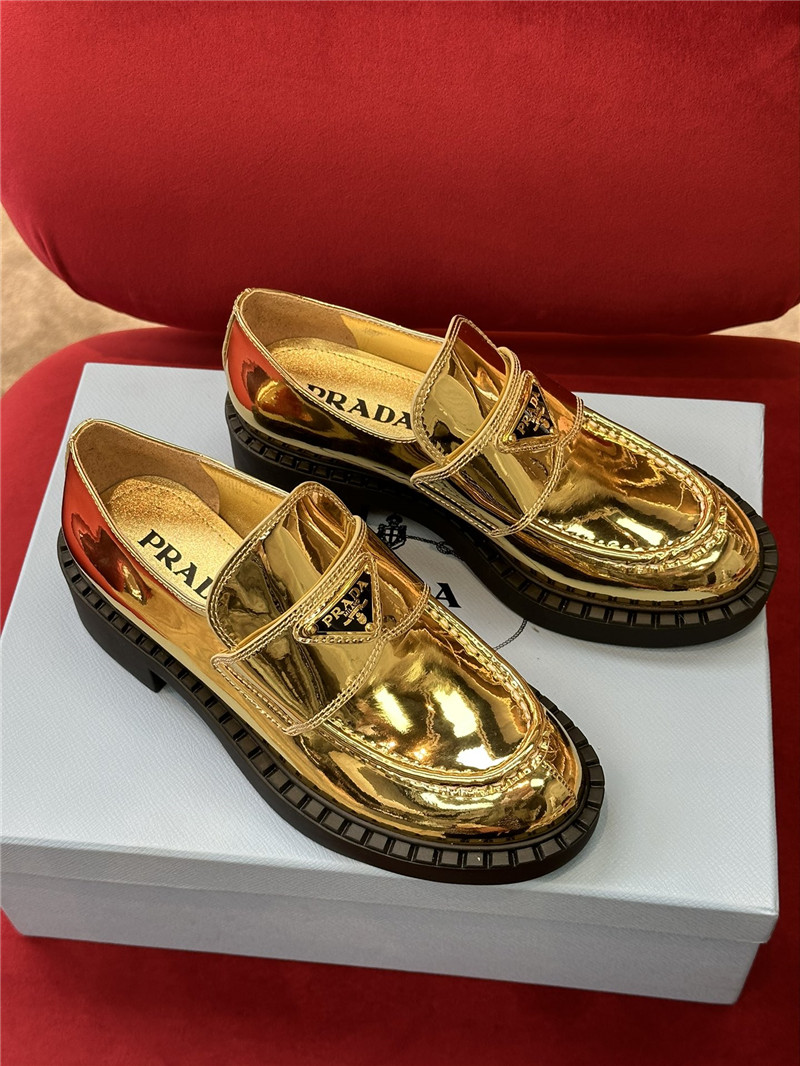 prada spring and summer new product loafers - Sneaker Replica Workshop