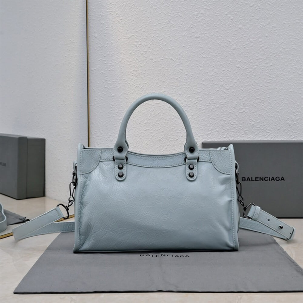 Balenciaga Women s Le City Bag Small(HIGH-END GRADE) - Top Club