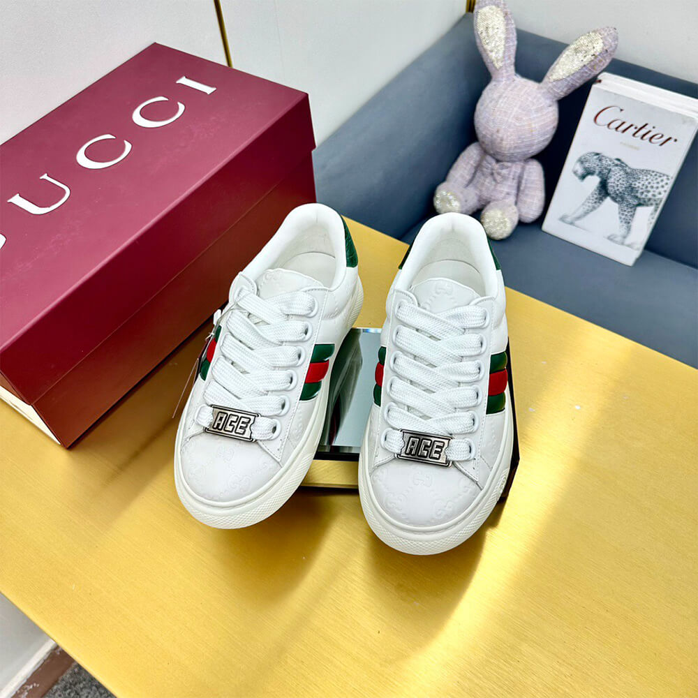 Women s Web Gucci Ace Sneakers - Top Club